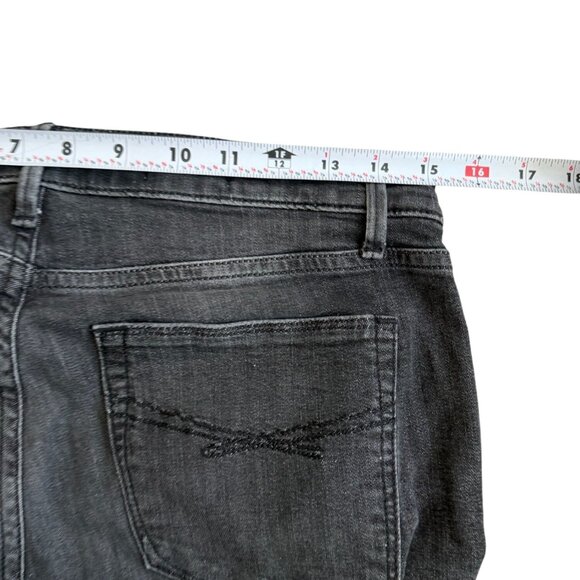 GAP 1969 Women's Gary Black Legging Jeans Size 28 / US 6 - Picture 2 of 12